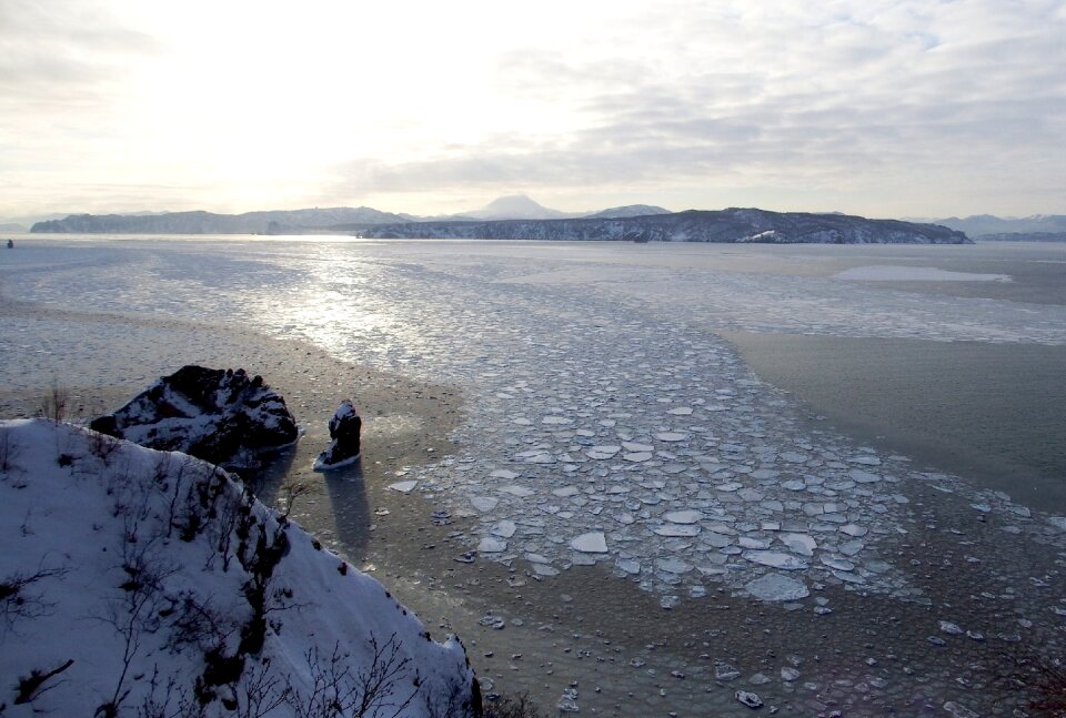 Beach coast cape photo