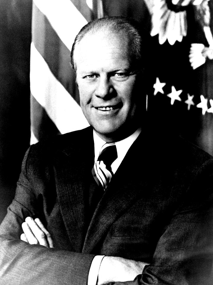 US Navy 061227-D-0000X-001 President Gerald R. Ford