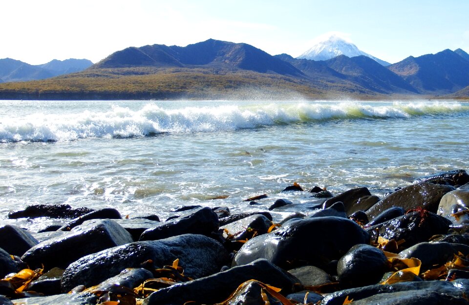 Cape mountains rocks
