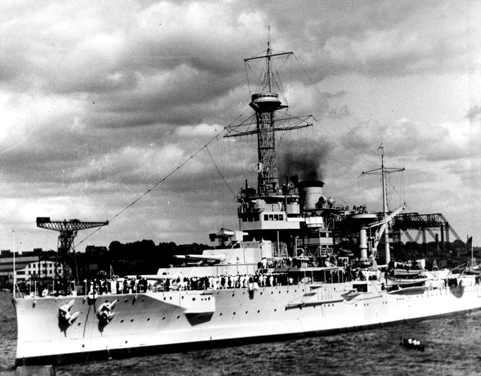 USS Florida (BB-30) - 80-G-1025114