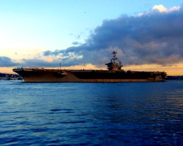 US Navy 070129-N-0000X-001 USS John C. Stennis (CVN 74)