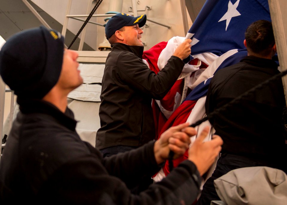 USS Fitzgerald Foal Eagle operations 160322-N-GW139-377