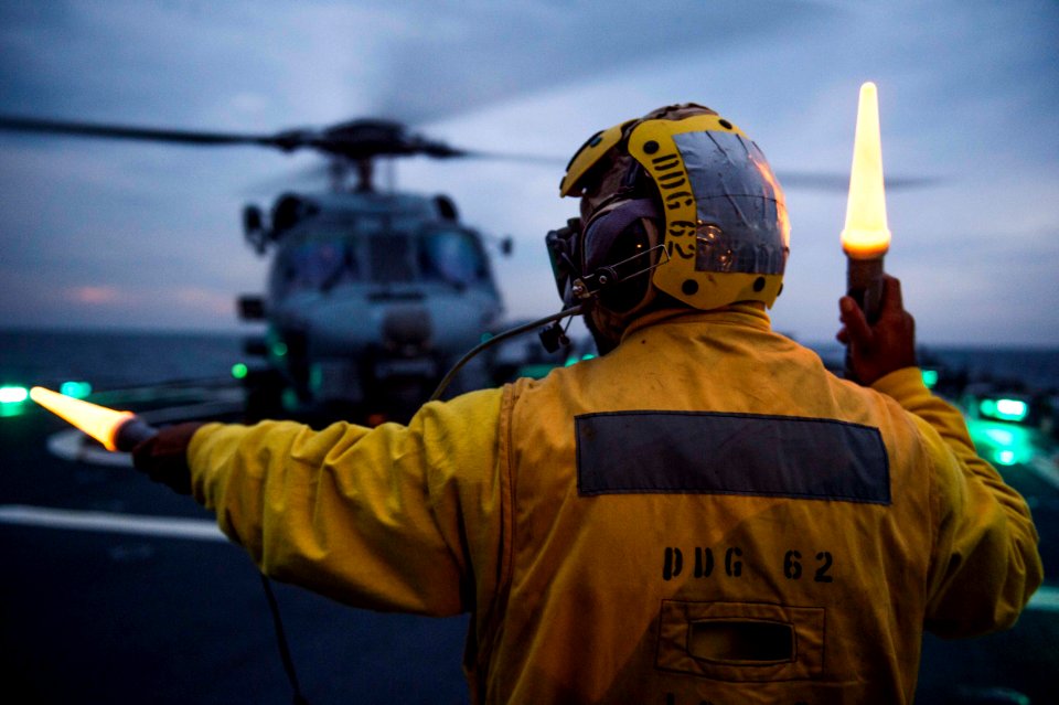 USS Fitzgerald operations 150425-N-XM324-454