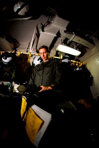 US Navy 070204-N-3729H-020 Lt. Jessica Swanson, assigned to the