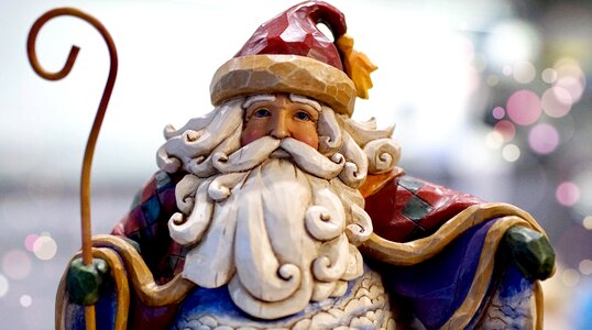 Christmas time christmas motif figure