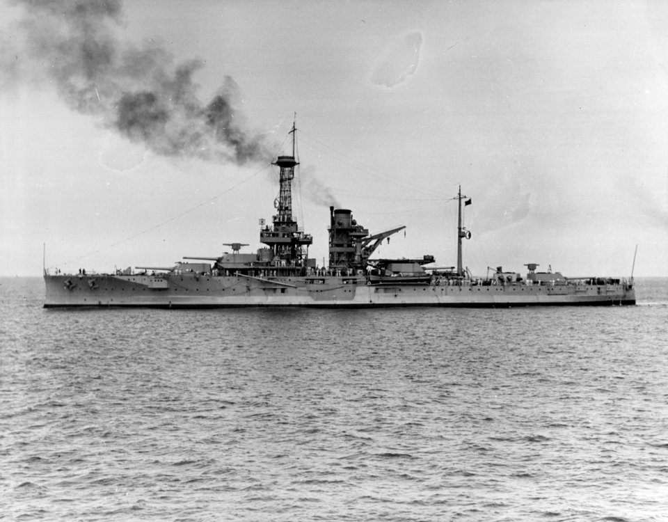 USS Florida (BB-30) - NH 64515