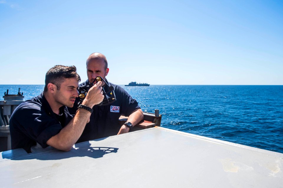 USS Fitzgerald flight deck activity 150705-N-XM324-006