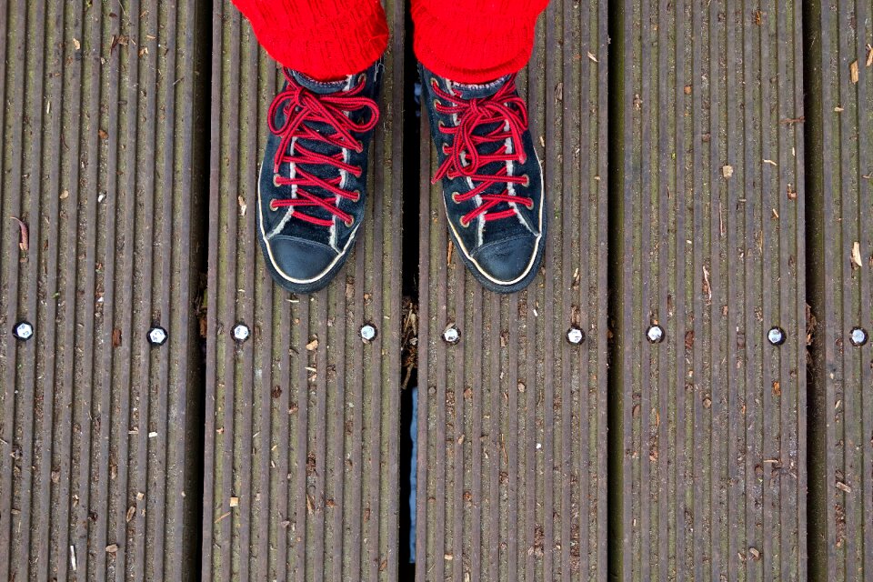Woman person footwear