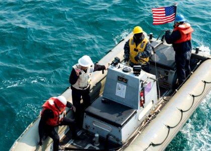 USS Fitzgerald Foal Eagle operations 160322-N-GW139-281