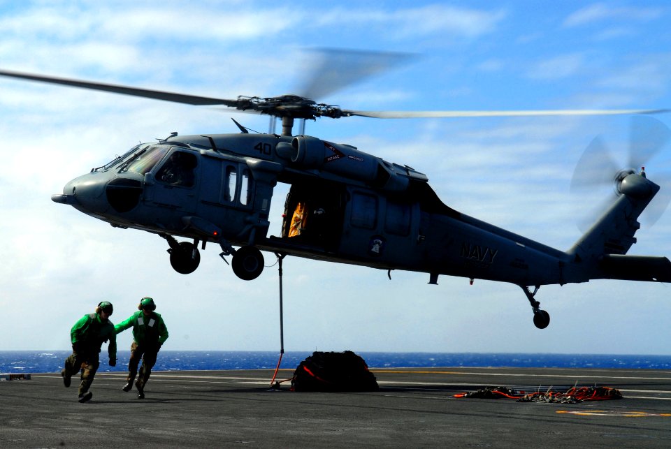 US Navy 070208-N-0684R-092 The John C. Stennis Strike Group (JCSSG) is conducting flight and Integrated Strike Group operations off the coast of Guam as part of a deployment to promote peace, regional cooperation and stability
