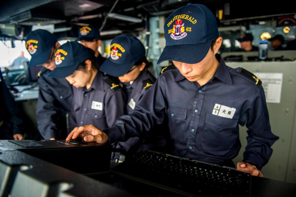 USS Fitzgerald operations 150613-N-XM324-008