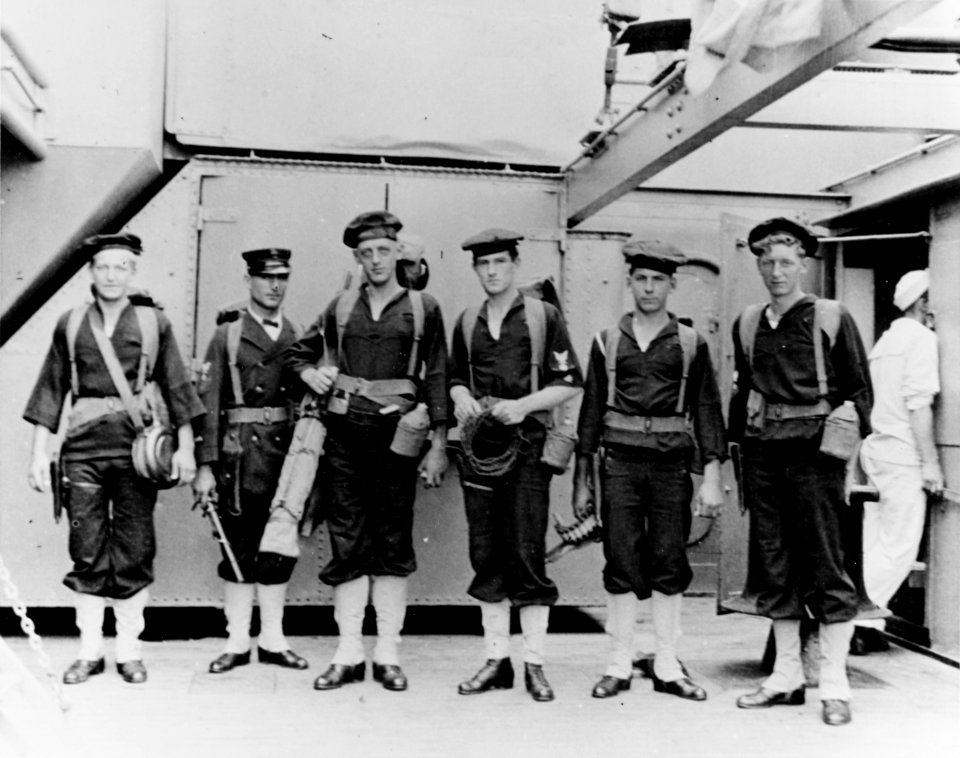 USS Florida (BB-30) - NH 63286