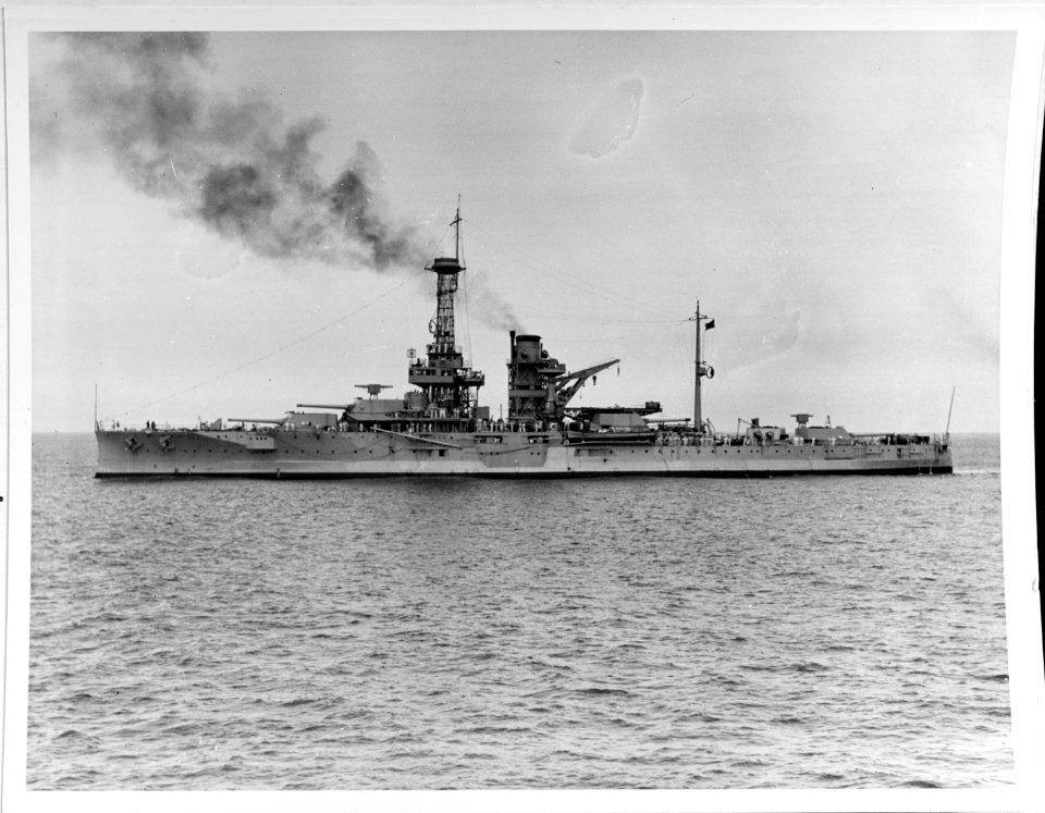 USS Florida (BB-30) - NH 64515