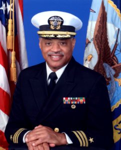 US Navy 070209-N-0000X-001 Official photo of Cmdr. George Thompson, commanding officer of the U.S. Navy Band