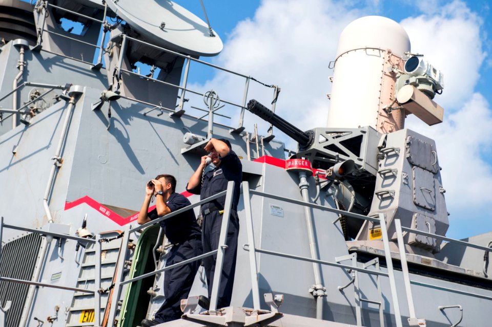 USS Fitzgerald operations 150710-N-XM324-023