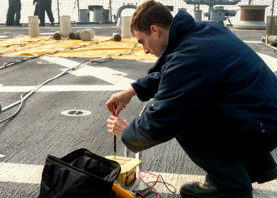 USS Fitzgerald Foal Eagle operations 160322-N-GW139-200