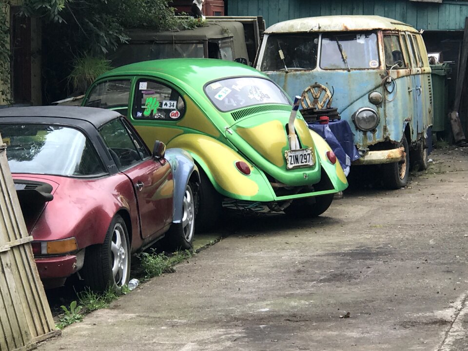 Nostalgia scrap wreck