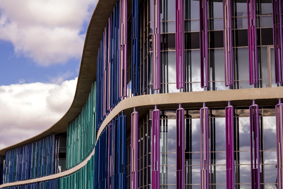 Curves urban architecture