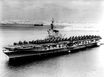 USS FD Roosevelt 1948-49
