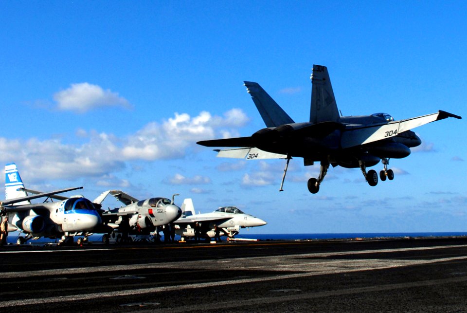 US Navy 070216-N-0684R-102 An F-A-18C Hornet from the
