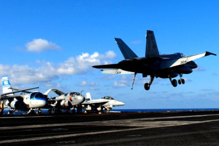 US Navy 070216-N-0684R-102 An F-A-18C Hornet from the