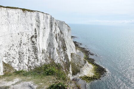 Cliffs england coast photo