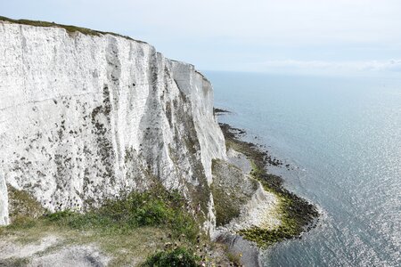 Cliffs england coast