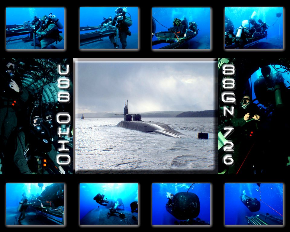 US Navy 070308-N-1280S-001 Guided missile submarine USS Ohio (SSGN 726)