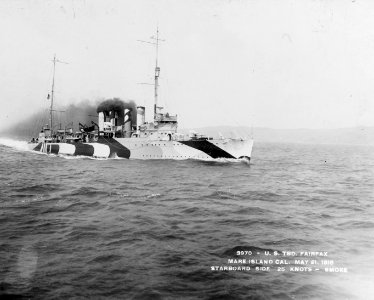 USS Fairfax - NH 23