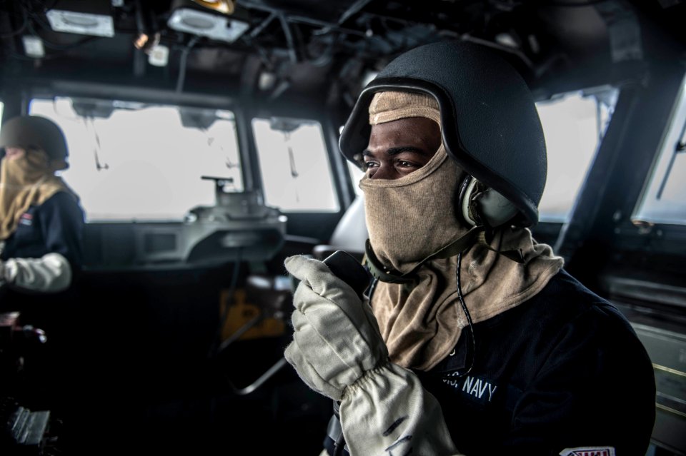 USS Essex general quarters drill 150624-N-IC565-020
