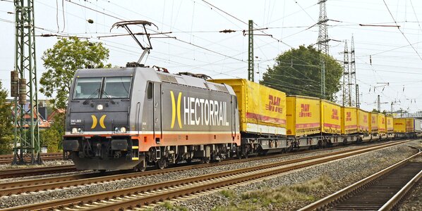 Private railway hectorrail bag dare