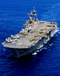 USS Essex 2008