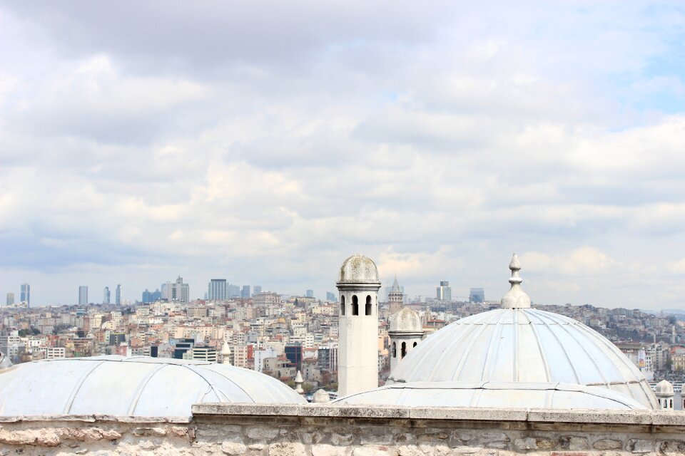 Süleymaniye cami istanbul