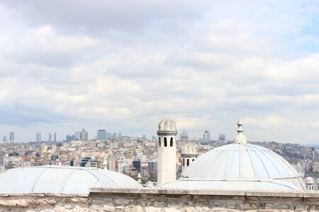 Süleymaniye cami istanbul