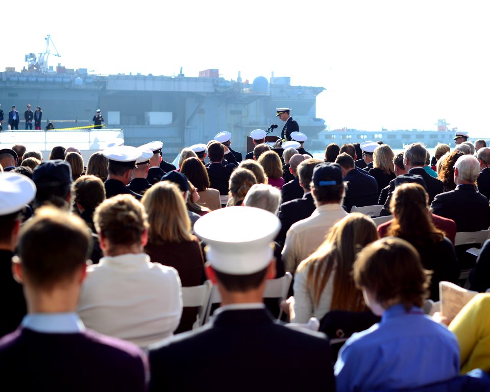 USS Enterprise is inactivated after 51 years of service. (8240476403)