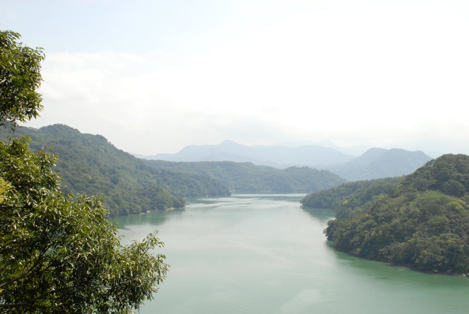 Dam shihmen reservoir taiwan