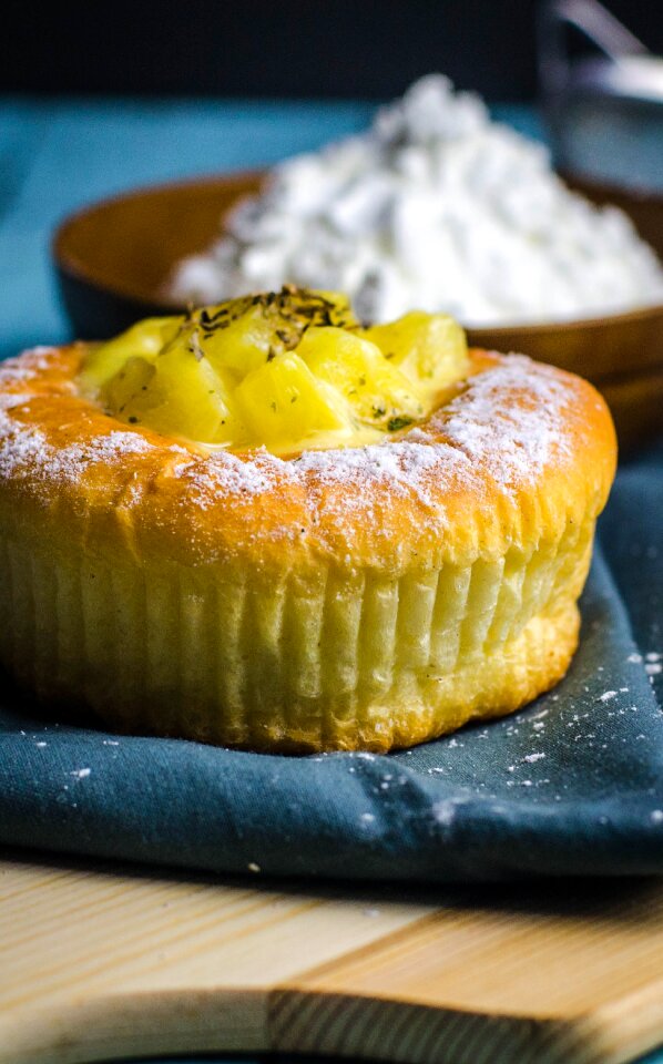 Food breakfast pineapple
