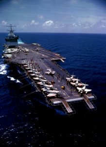 USS Enterprise (CVN-65), Gulf of Tonkin, May 1966