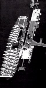 USS Enterprise CV-6 c1940