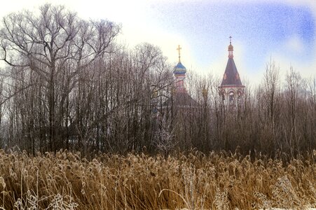 Grass temple orthodox