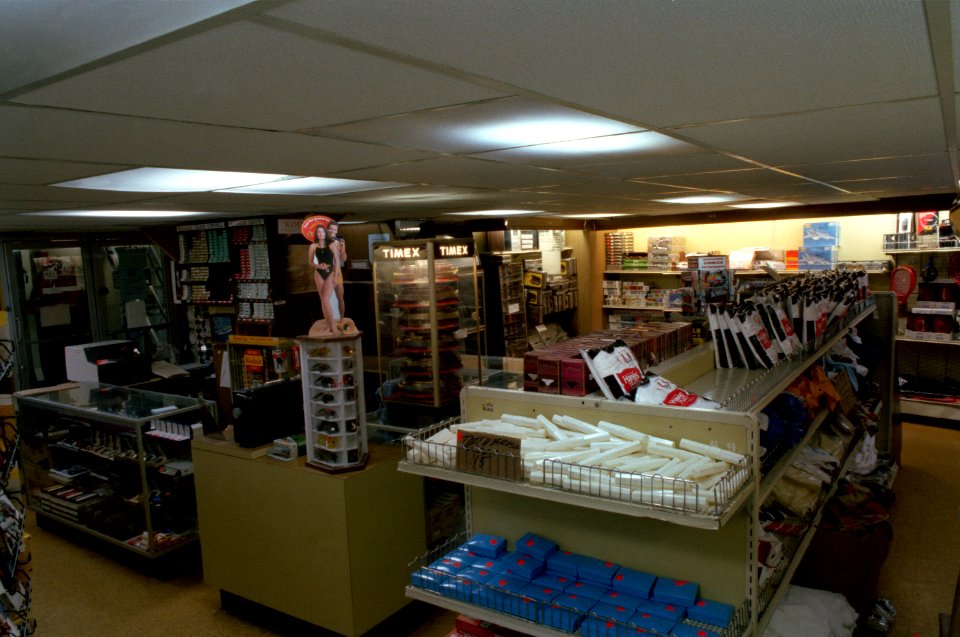 USS Enterprise (CVN-65), ships store