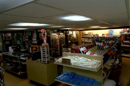 USS Enterprise (CVN-65), ships store