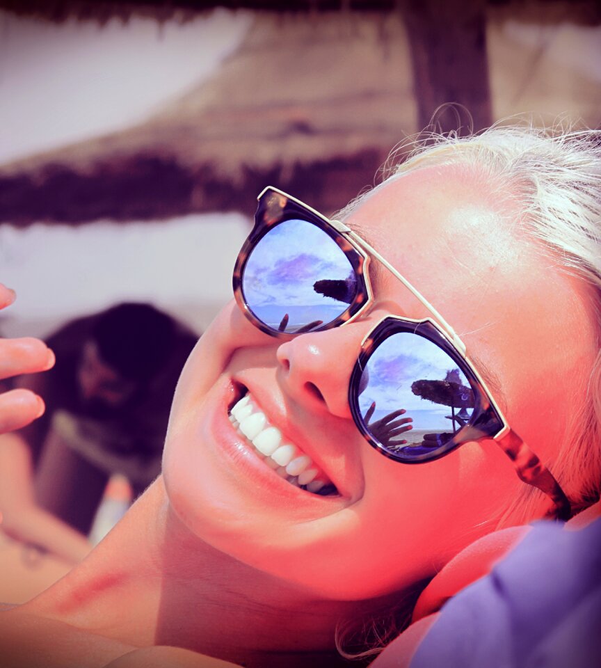 Beauty shades sunglasses