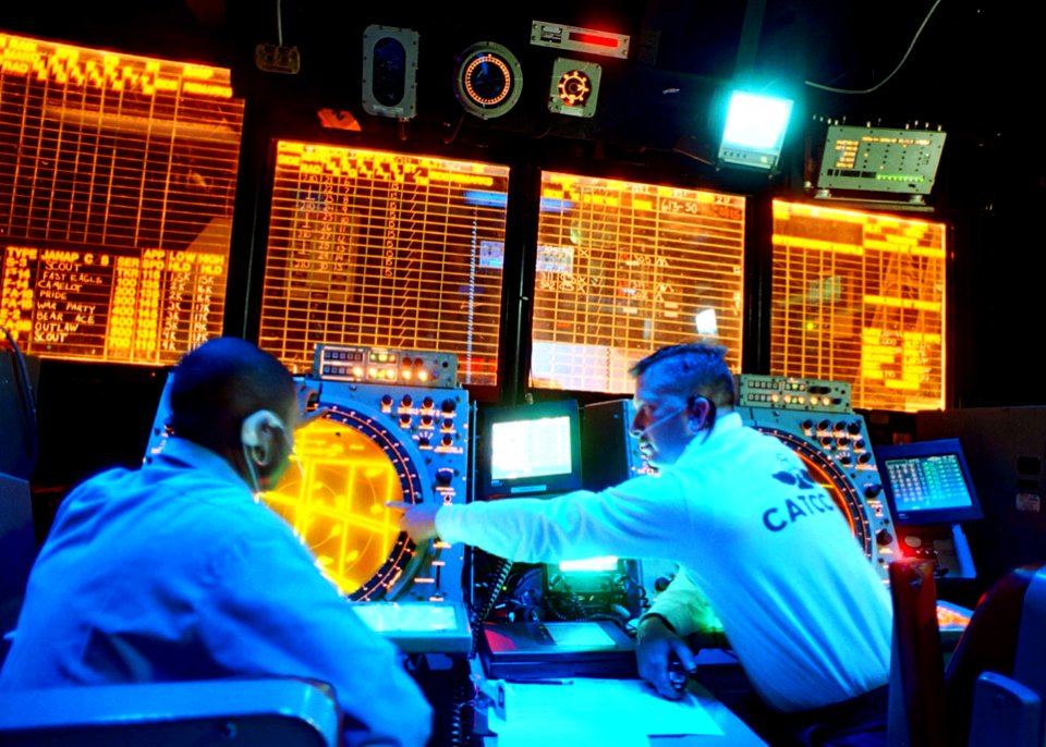 USS Enterprise (CVN-65), Carrier Air Traffic Control Center