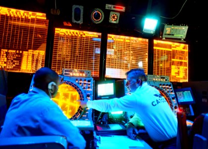 USS Enterprise (CVN-65), Carrier Air Traffic Control Center photo