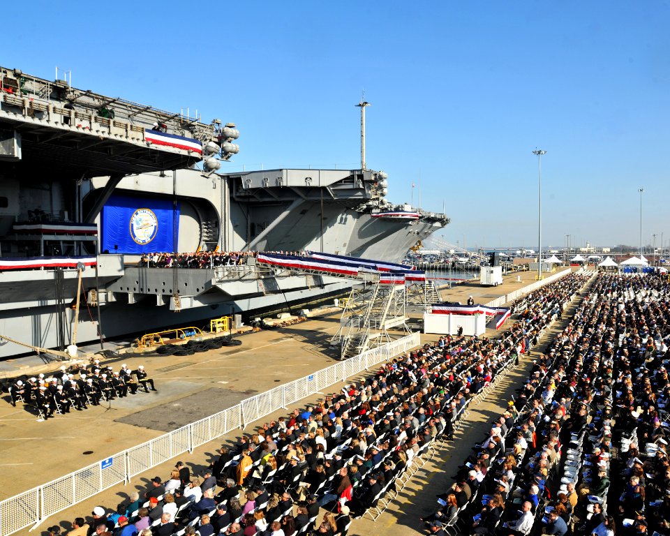 USS Enterprise is inactivated after 51 years of service. (8241546576)
