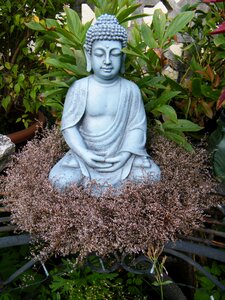 Budda wreath spirituality
