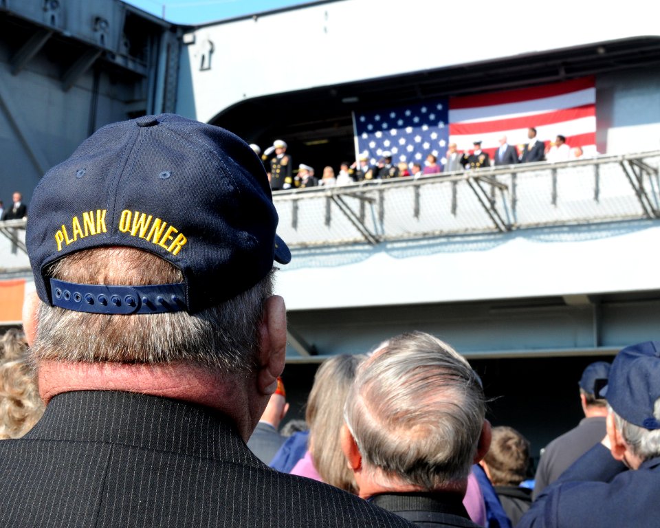 USS Enterprise is inactivated after 51 years of service. (8241545162)