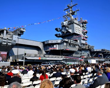 USS Enterprise is inactivated after 51 years of service. (8241546442)