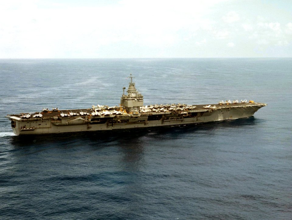 USS Enterprise (CVN-65) underway, 1976-1978 (NNAM.1996.488.125.097)